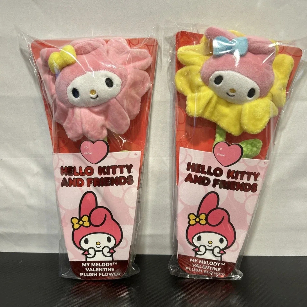 Hello Kitty and Friends Valentine Plush‎ Flowers